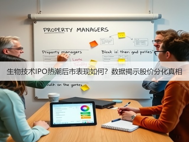 生物技术IPO热潮后市表现如何？数据揭示股价分化真相(图3)