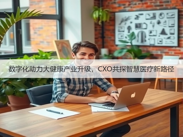 数字化助力大健康产业升级,CXO共探智慧医疗新路径(图3) 数字化助力大健康产业升级,CXO共探智慧医疗新路径(图3)