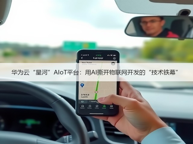 华为云“星河”AIoT平台:用AI撕开物联网开发的“技术铁幕”(图1) 华为云“星河”AIoT平台:用AI撕开物联网开发的“技术铁幕”(图1)