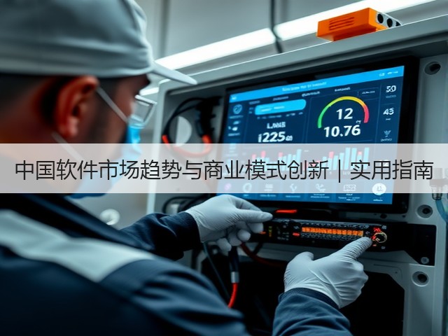中国软件市场趋势与商业模式创新｜实用指南(图2)