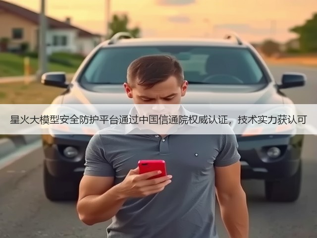 星火大模型安全防护平台通过中国信通院权威认证,技术实力获认可(图1) 星火大模型安全防护平台通过中国信通院权威认证,技术实力获认可(图1)