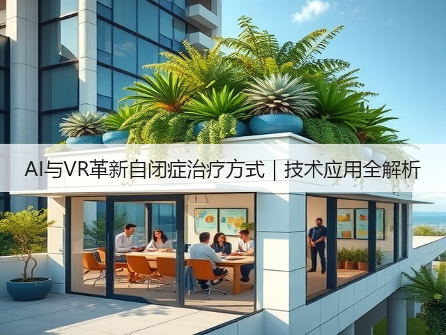 AI与VR革新自闭症治疗方式|技术应用全解析(图2) AI与VR革新自闭症治疗方式|技术应用全解析(图2)