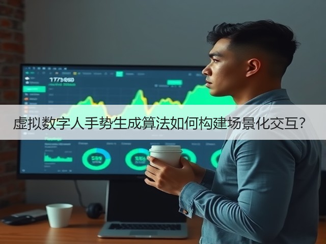 虚拟数字人手势生成算法如何构建场景化交互?(图3) 虚拟数字人手势生成算法如何构建场景化交互?(图3)