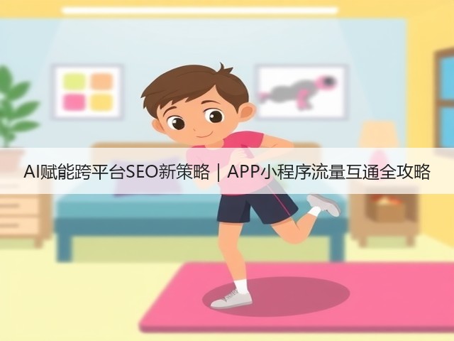 AI赋能跨平台SEO新策略｜APP小程序流量互通全攻略(图1)