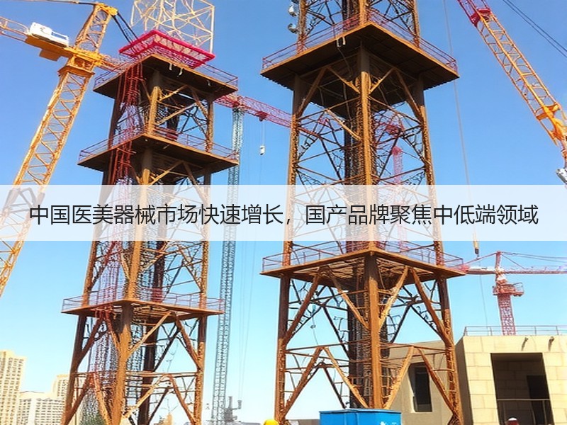 中国医美器械市场快速增长，国产品牌聚焦中低端领域