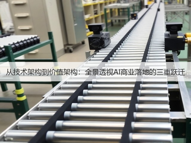 从技术架构到价值架构：全景透视AI商业落地的三重跃迁(图3)