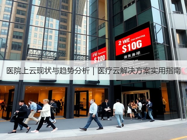 医院上云现状与趋势分析｜医疗云解决方案实用指南(图3)