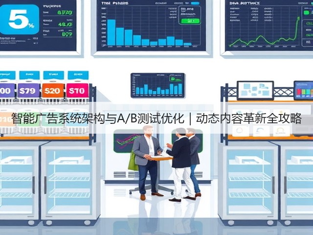 智能广告系统架构与A/B测试优化｜动态内容革新全攻略(图3)