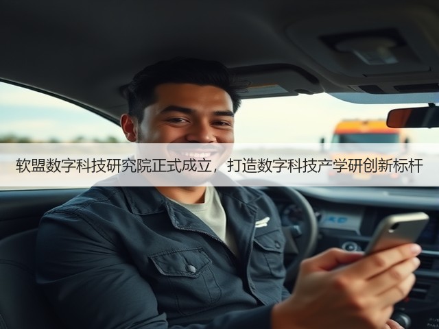 软盟数字科技研究院正式成立，打造数字科技产学研创新标杆(图2)