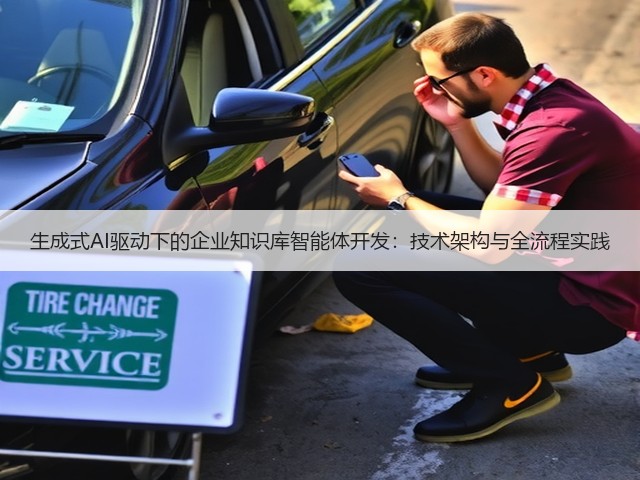 生成式AI驱动下的企业知识库智能体开发：技术架构与全流程实践(图1)