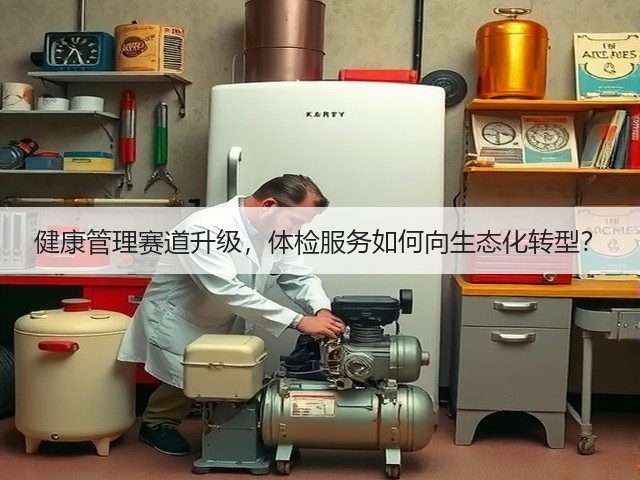 健康管理赛道升级，体检服务如何向生态化转型？(图2)