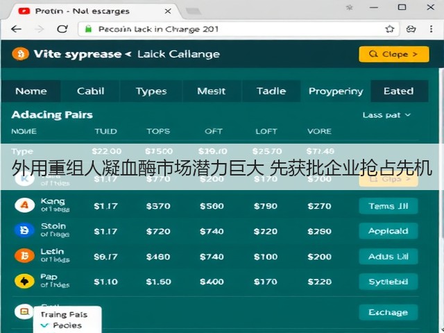外用重组人凝血酶市场潜力巨大 先获批企业抢占先机(图3)