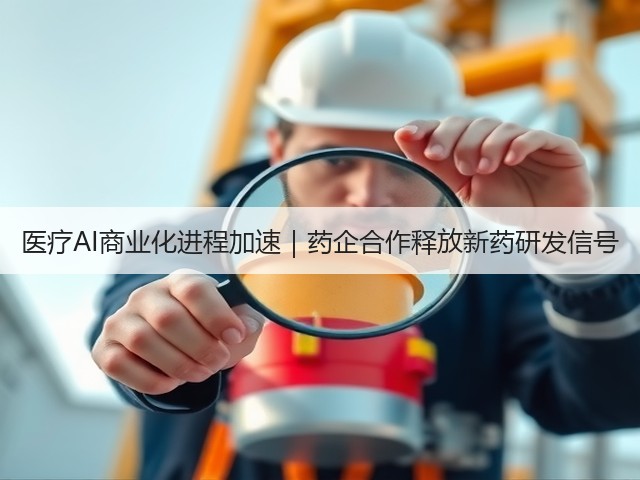 医疗AI商业化进程加速｜药企合作释放新药研发信号(图2)
