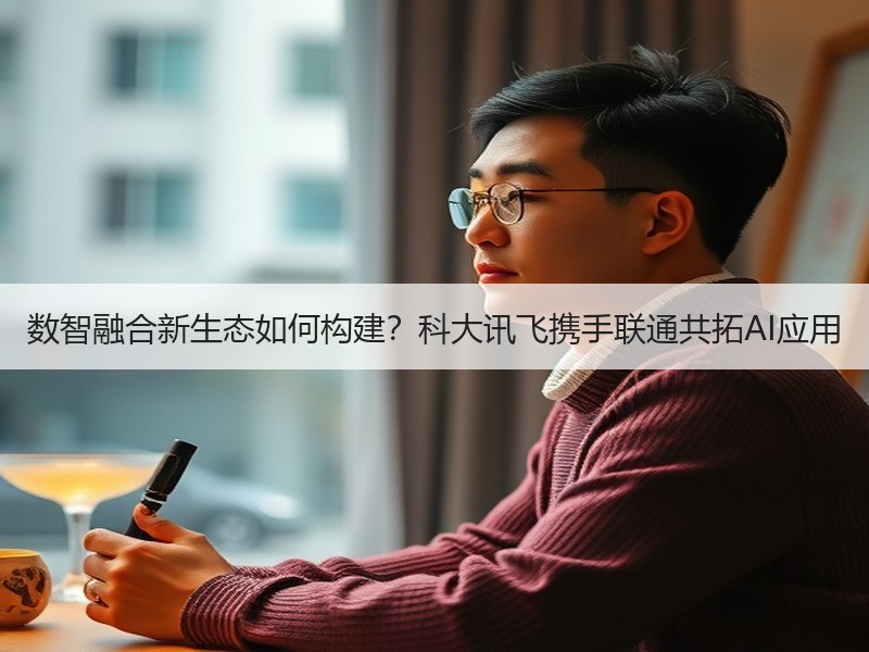 数智融合新生态如何构建？科大讯飞携手联通共拓AI应用