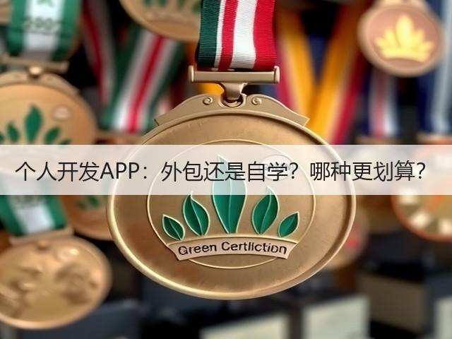 个人开发APP：外包还是自学？哪种更划算？(图1)