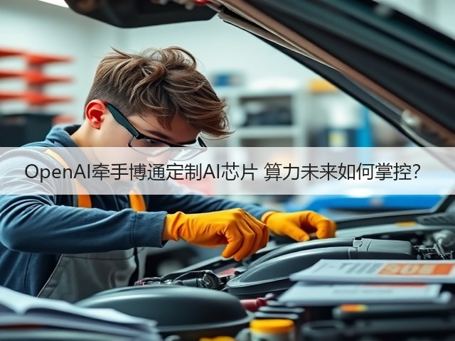 OpenAI牵手博通定制AI芯片 算力未来如何掌控?(图3) OpenAI牵手博通定制AI芯片 算力未来如何掌控?(图3)