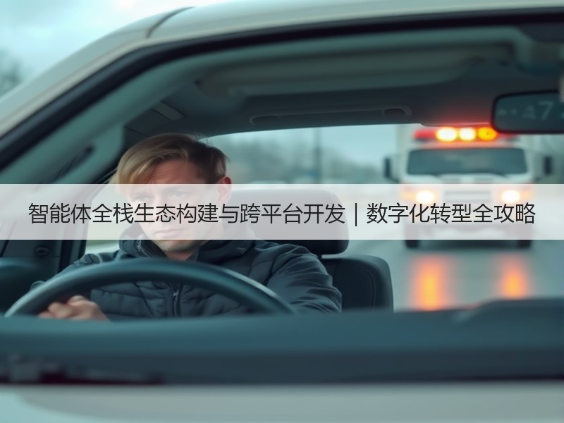 智能体全栈生态构建与跨平台开发｜数字化转型全攻略