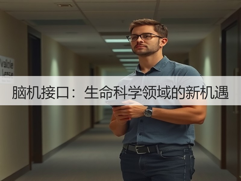 脑机接口：生命科学领域的新机遇