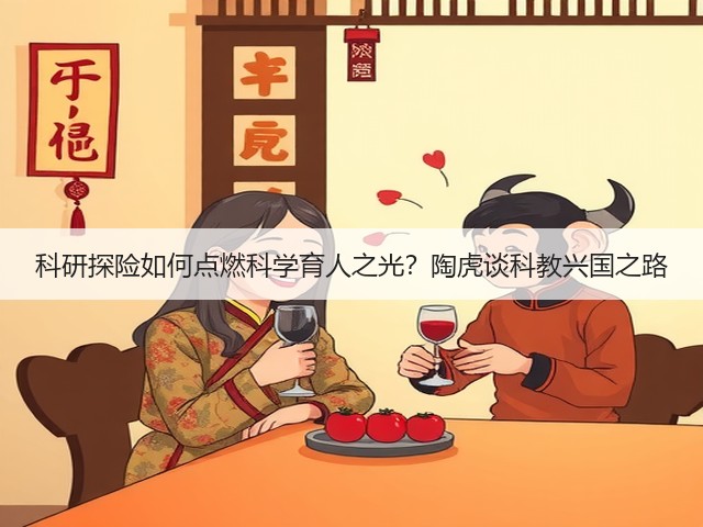 科研探险如何点燃科学育人之光？陶虎谈科教兴国之路(图3)