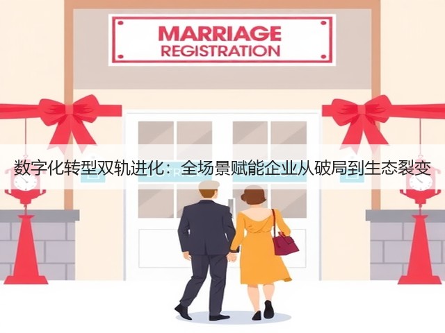 数字化转型双轨进化：全场景赋能企业从破局到生态裂变(图3)