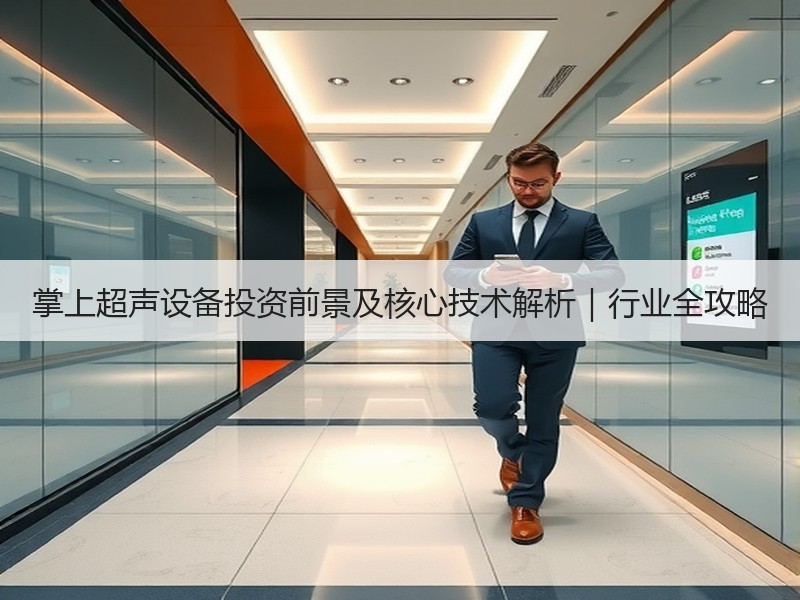 掌上超声设备投资前景及核心技术解析｜行业全攻略