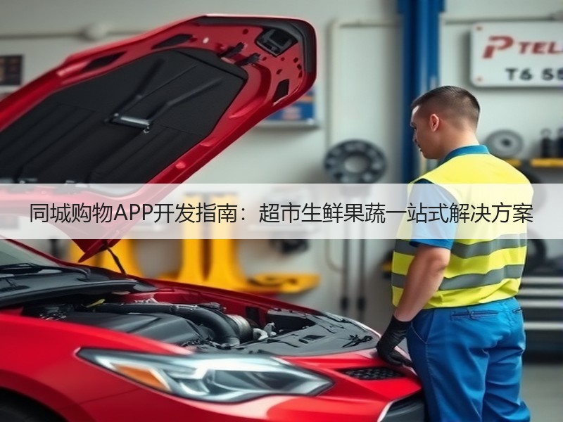 同城购物APP开发指南：超市生鲜果蔬一站式解决方案