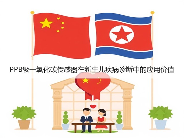 PPB级一氧化碳传感器在新生儿疾病诊断中的应用价值(图1)