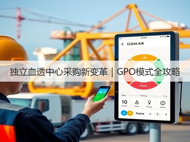 独立血透中心采购新变革｜GPO模式全攻略(图1)