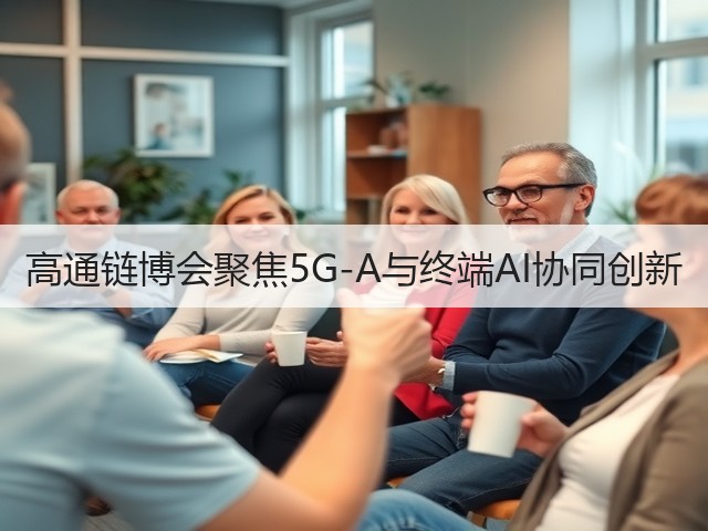 高通链博会聚焦5G-A与终端AI协同创新(图2)