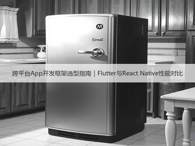 跨平台App开发框架选型指南｜Flutter与React Native性能对比(图1)
