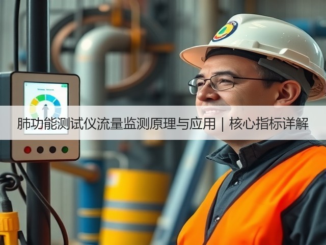 肺功能测试仪流量监测原理与应用｜核心指标详解(图2)