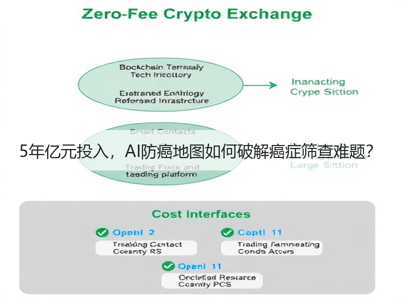 5年亿元投入，AI防癌地图如何破解癌症筛查难题？
