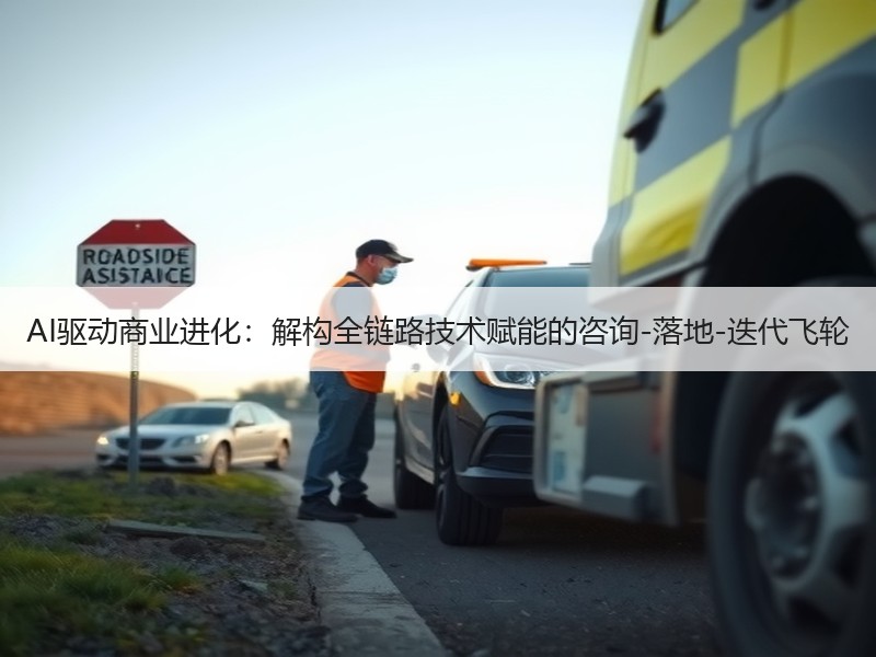 AI驱动商业进化：解构全链路技术赋能的咨询-落地-迭代飞轮