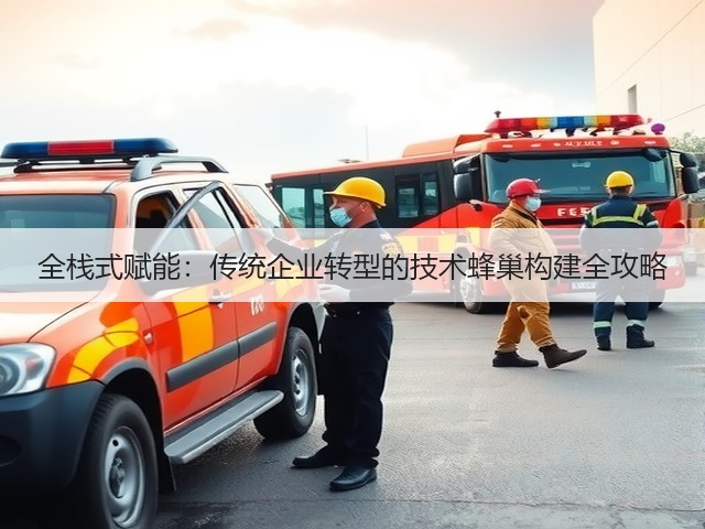全栈式赋能：传统企业转型的技术蜂巢构建全攻略(图3)