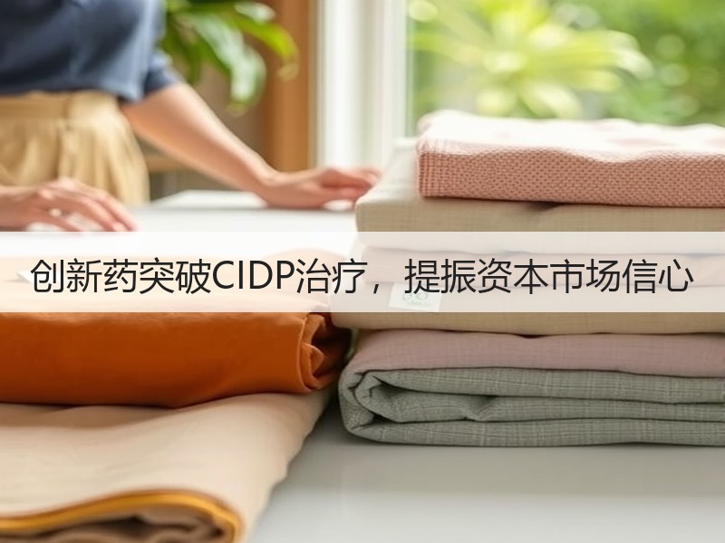 创新药突破CIDP治疗，提振资本市场信心