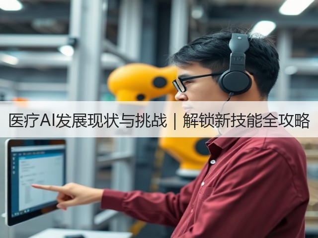 医疗AI发展现状与挑战｜解锁新技能全攻略(图1)