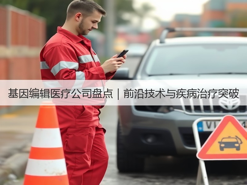 基因编辑医疗公司盘点｜前沿技术与疾病治疗突破