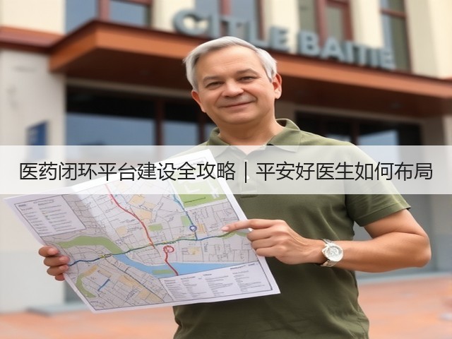 医药闭环平台建设全攻略｜平安好医生如何布局(图1)