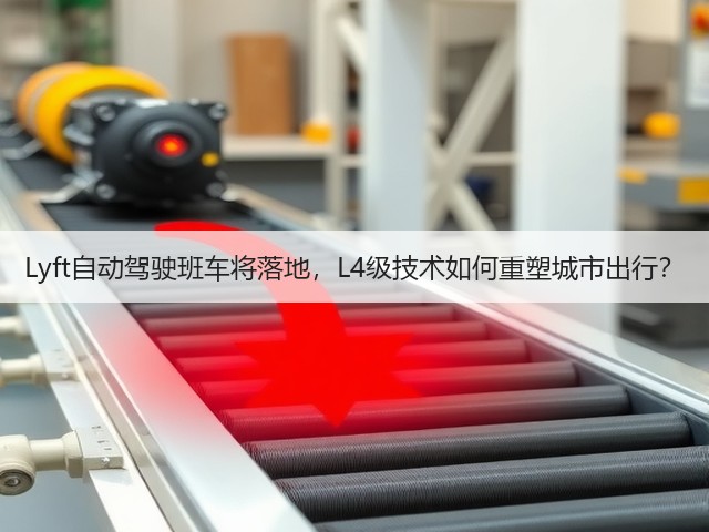 Lyft自动驾驶班车将落地，L4级技术如何重塑城市出行？(图1)