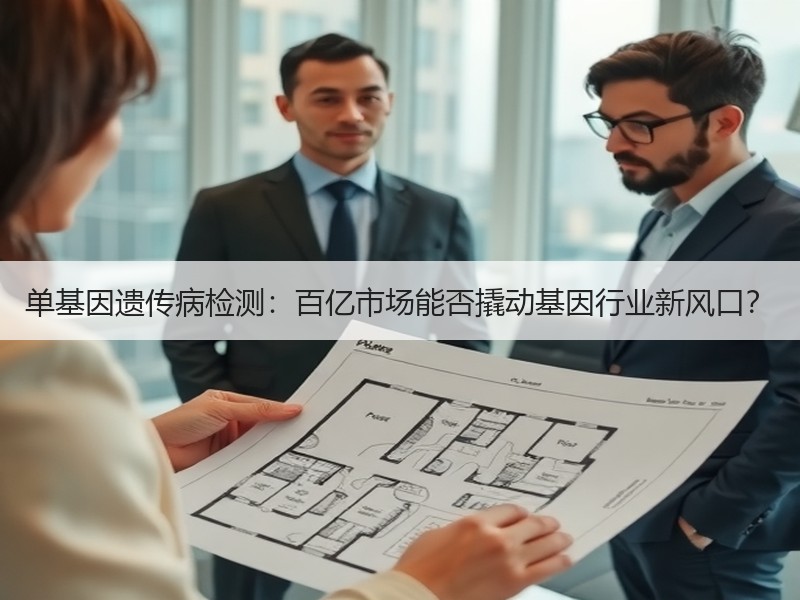 单基因遗传病检测：百亿市场能否撬动基因行业新风口？