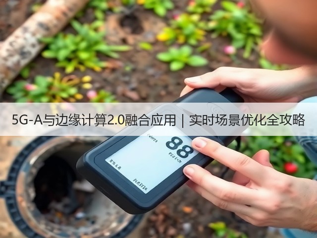 5G-A与边缘计算2.0融合应用｜实时场景优化全攻略(图2)
