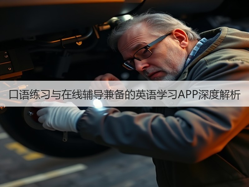 口语练习与在线辅导兼备的英语学习APP深度解析