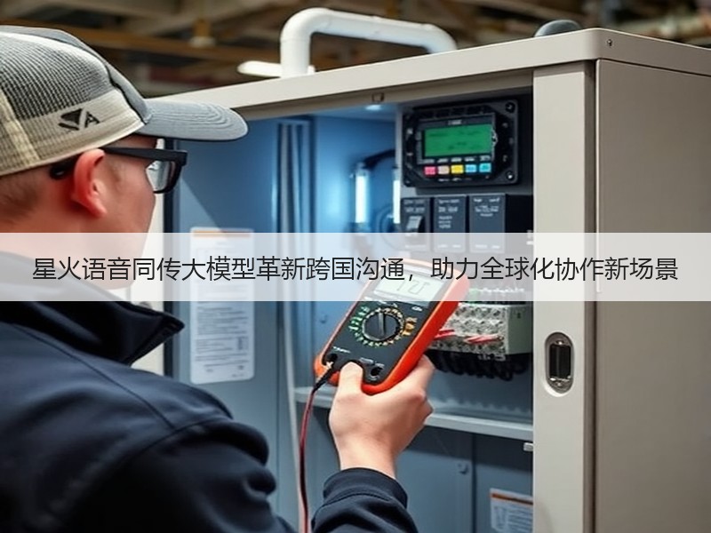 星火语音同传大模型革新跨国沟通，助力全球化协作新场景