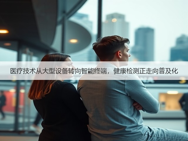 医疗技术从大型设备转向智能终端，健康检测正走向普及化(图1)