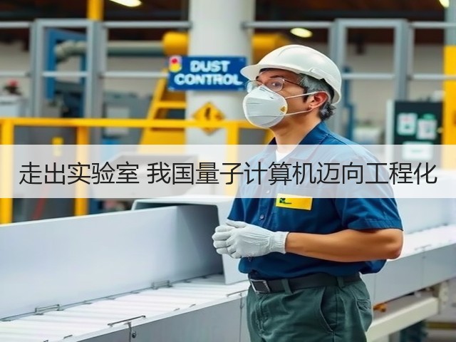 走出实验室 我国量子计算机迈向工程化(图2)