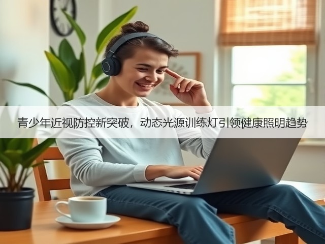 青少年近视防控新突破，动态光源训练灯引领健康照明趋势(图2)