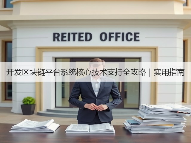 开发区块链平台系统核心技术支持全攻略｜实用指南(图2)