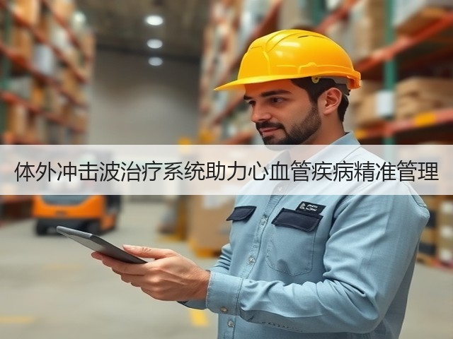 体外冲击波治疗系统助力心血管疾病精准管理(图2)