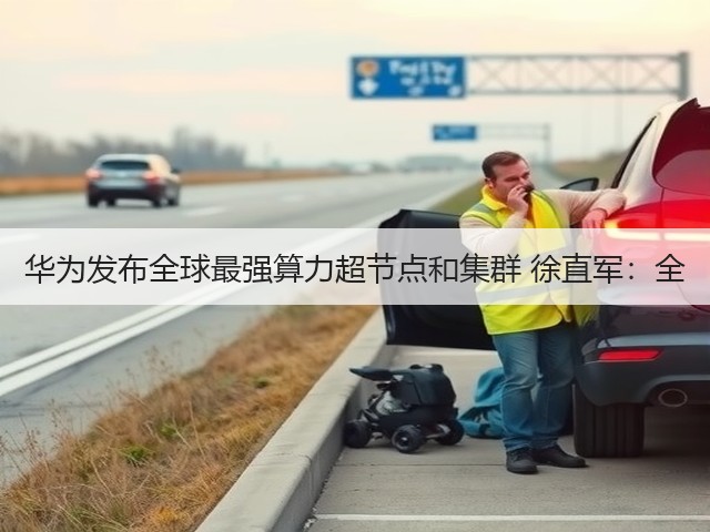 华为发布全球最强算力超节点和集群 徐直军：全(图1)