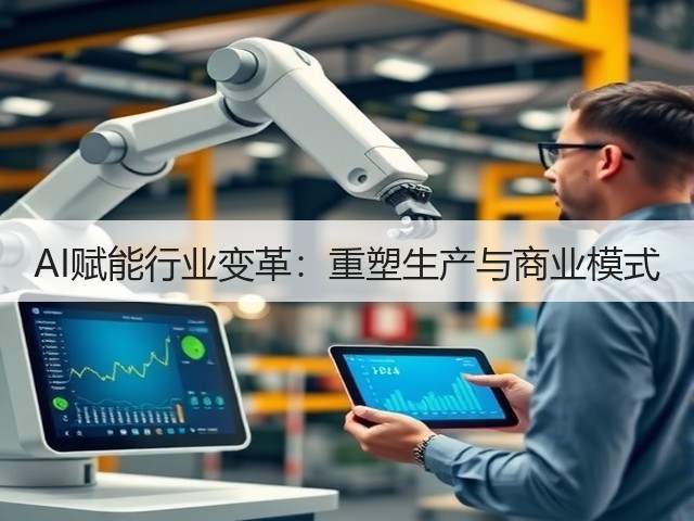AI赋能行业变革：重塑生产与商业模式(图1)